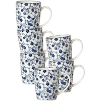 Ritzenhoff & Breker Kaffeetasse 0,35 l Blau 6 St.