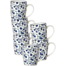 Ritzenhoff & Breker Kaffeetasse 0,35 l Blau 6 St.