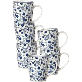 Ritzenhoff & Breker Kaffeetasse 0,35 l Blau 6 St.