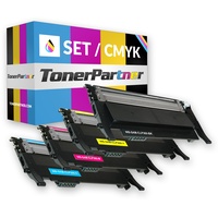 TonerPartner Samsung CLT-P 406 C/ELS Toner schwarz cyan magenta yellow kompatibel