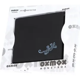 Oxmox New Cryptan Geldbörse Unisex schwarz