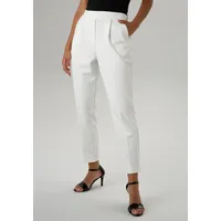 Aniston SELECTED Schlupfhose 7/8 Weiß 36
