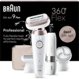 Braun Silk-epil 9 Flex 9-360 3D SensoSmart Wet&Dry