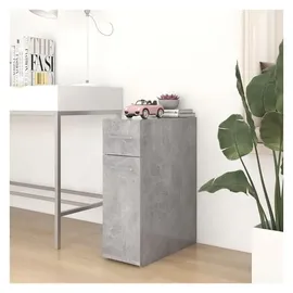 vidaXL Apothekerschrank Betongrau 20 x 45,5 x 60 cm Grau