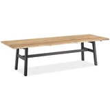 Niehoff Tisch Tavo - 220 x 95 cm HPL Graphit-Design