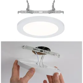 Paulmann LED Einbaupanel Cover-it 1 Stk. rund 12 W Weiß
