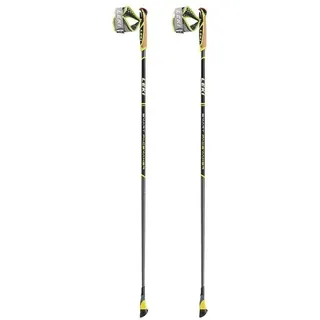 Leki Smart Pacemaker Lite dark anthracite-black-green yellow