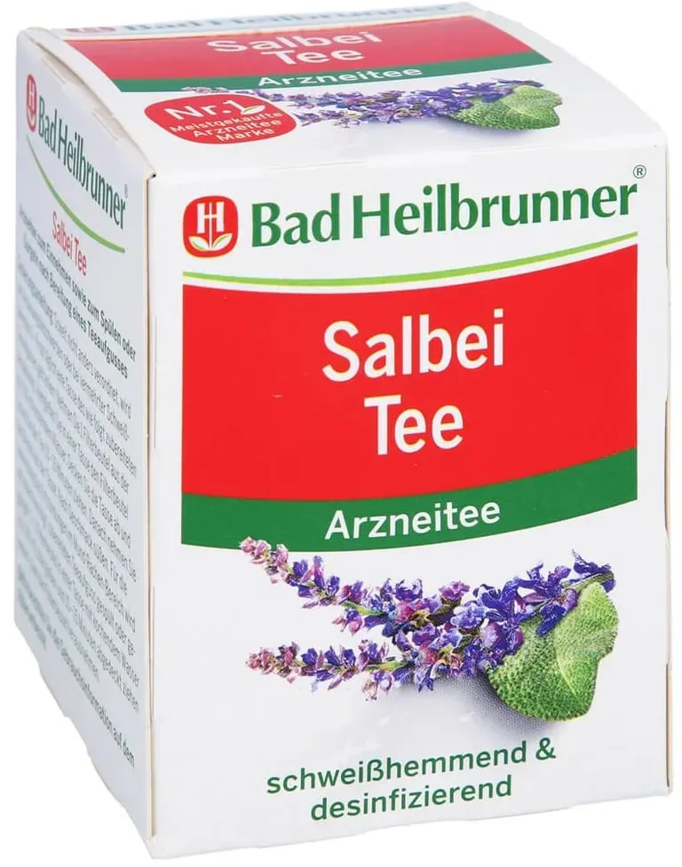 Bad Heilbrunner Salbei Tee