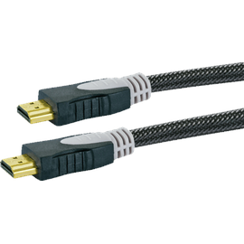 Schwaiger HDM0150G 063 HDMI-Kabel 1,5 m HDMI Kabel