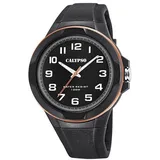 Calypso Watches Herren Analog Uhr mit Plastik Armband K5781/6