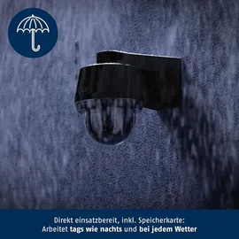 ABUS PPIC52520B Schwarz