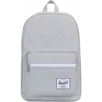 Herschel Pop Quiz light grey crosshatch
