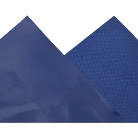 vidaXL Abdeckplane 400 x 400 cm Blau