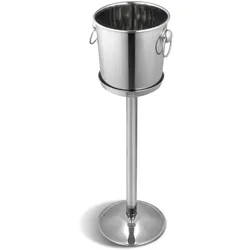 Comas Ständer F. 2 Champagnerkühler Model Cubos X 1 Pack (Champagnerkübel nicht im Lieferumfang enthalten)