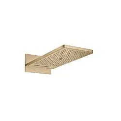 hansgrohe Axor Kopfbrause 35283140 Wand UP-Installation, brushed bronze