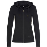 Bench. Loungewear Bench. Kapuzensweatjacke, schwarz