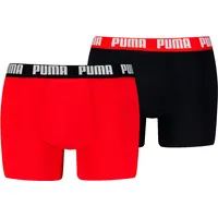 Puma Boxershorts 2er Pack Rot XXL