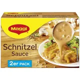 MAGGI Saucen Schnitzel-Sauce 2 x 250 ml