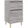 vidaXL Nachtschrank Grau Sonoma 40 x 35 x 70 cm Grau