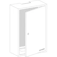 Kathrein Stahlschrank Stahl 800x600x200 mm Grau