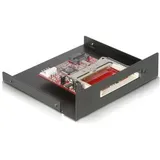 DeLock SATA Card Reader Kartenleser Schwarz