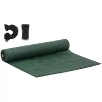 Wiesenfield Zaunblende HDPE-Gewebe 50 x 1,2 m wetterfest inkl. Montagematerial Sichtschutz