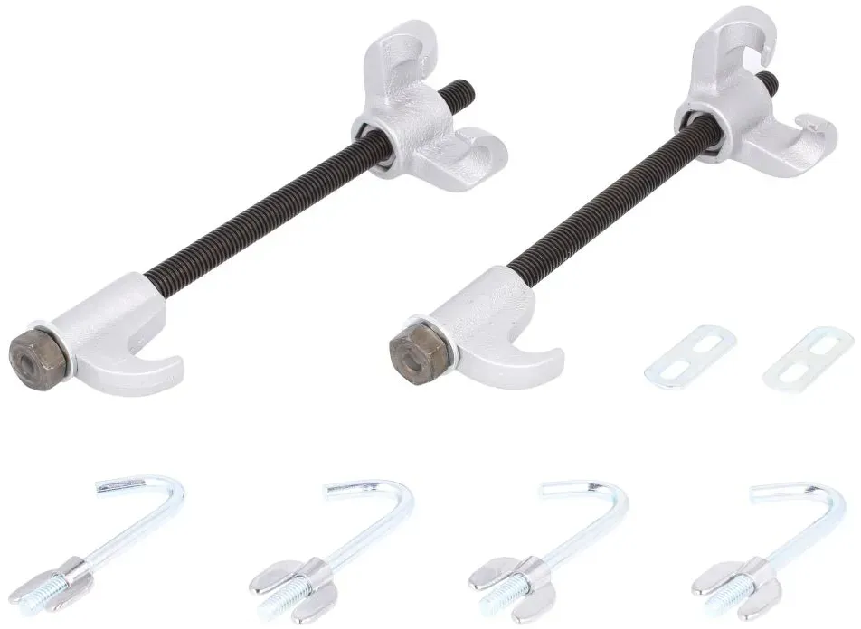 Set di compressori per molle HANS Lunghezza: 30cm