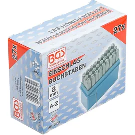 BGS Einschlagbuchstaben 8 mm