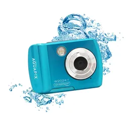 Aquapix - W2024 Splash Iceblue Unterwasserkamera