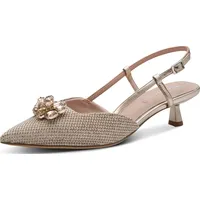TAMARIS Damen, gold, Größe 40 EU