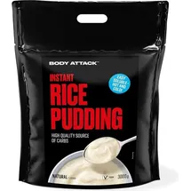 Body Attack Instant Rice Pudding 3000g Beutel