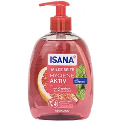 ISANA Milde Seife »Hygiene Aktiv« 500 ml rosa