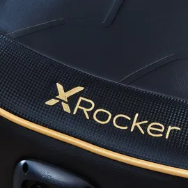 X Rocker Shadow 2.0 Gaming-Stuhl Schwarz/Gold