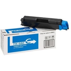 Kyocera Original TK-580C Toner cyan (1T02KTCNL0)