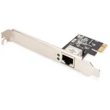 Digitus Gigabit Ethernet Netzwerkkarte RJ45,PCI Express