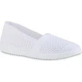 VAN HILL Slip Ons in Weiss