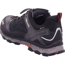 MEINDL Lite Trail GTX Herren Anthrazit/Rot 45