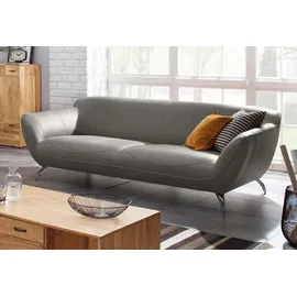 GUTMANN FACTORY 3-Sitzer GUTMANN FACTORY "Venezuela", grau, B:245cm H:83cm T:115cm, Sofas