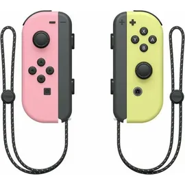 Nintendo Switch Joy-Con 2er-Set pastell-rosa/pastell-gelb