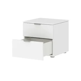 Sconto Nachtschrank Dreamer 45 x 43 x 42 cm Weiß