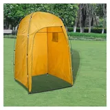 vidaXL Tragbare Campingtoilette mit Zelt 10+10 L