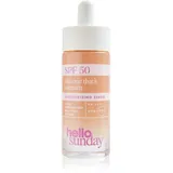 Hello Sunday The One that ́s a Serum Gesichtsserum Serum LSF 50 30 ml