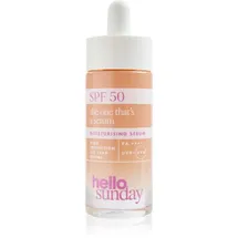 Hello Sunday The One that ́s a Serum Gesichtsserum Serum LSF 50 30 ml
