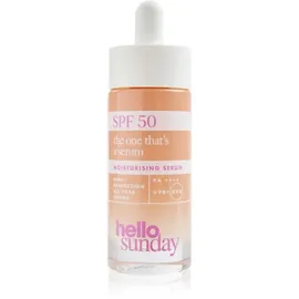Hello Sunday The One that ́s a Serum Gesichtsserum Serum LSF 50 30 ml