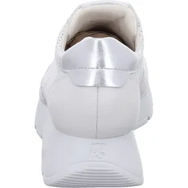 Paul Green Sneaker Low Silber/Weiß Damen 38,5