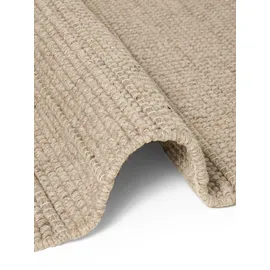 Ted Baker Parker auch als Läufer", beige, B:200cm H:7mm L:300cm, Wolle, Teppiche, Wolle, Natur, handgewebt, Wohnzimmer, Schlafzimmer, Boho, Skandi