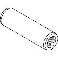 Industrial Quality Supplies DIN 7979 Zylinderstift mit Innengewinde, ST