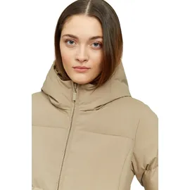 Mazine Elmira Puffer Coat - Damen Puffermantel, Größe:XXL, Farbe:taupe - XXL