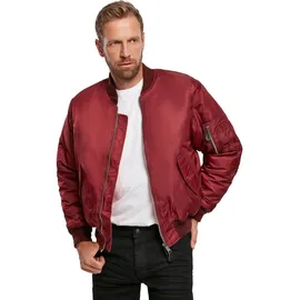 Brandit Textil MA1 Jacket Herren burgundy XXL