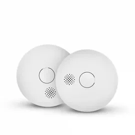 HOUSEGARD Luma Smart wireless series-connected smoke alarm incl. 10-year battery 2-pack